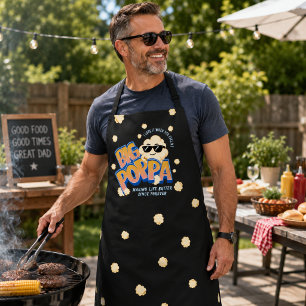 Großer Pappa Popcorn Papa Lustige Vatertags-Schürz Schürze