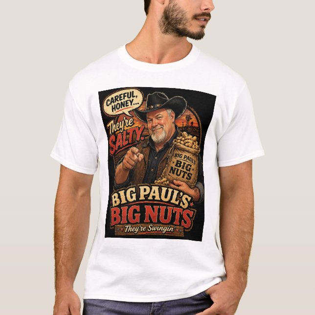 Großer Paul 2 T-Shirt (Vorderseite)