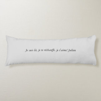 Großer personalisierbarer Kissen zwei Seiten