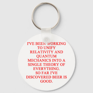 großer phisics Witz Schlüsselanhänger