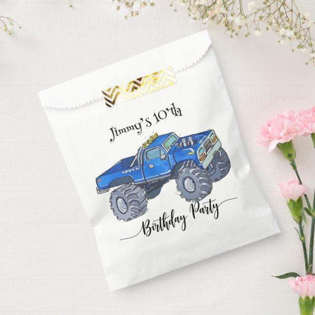 Großer Pick-up-Truck Geschenktütchen (Versiegelt)