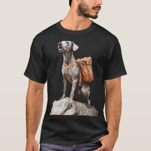 Großer Pitbull-Dogge T-Shirt