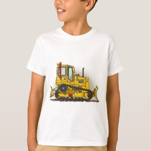 Großer Planierraupen-Bulldozer scherzt T - Shirt