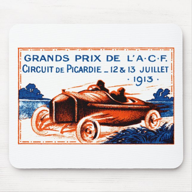 Großer Preis 1913 Mousepad (Vorne)