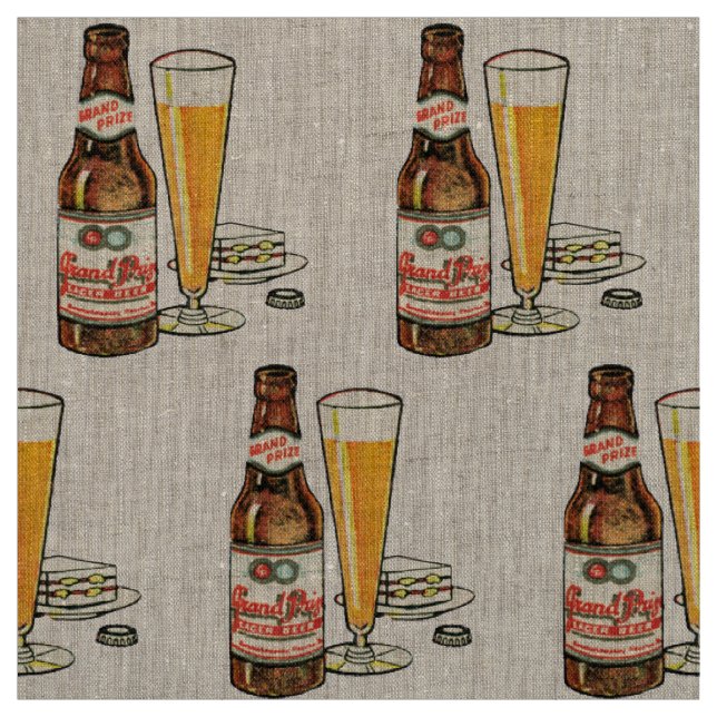 Großer Preis Lagerbier Stoff (Muster)