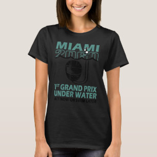 Großer Preis von Miami 2060 T-Shirt