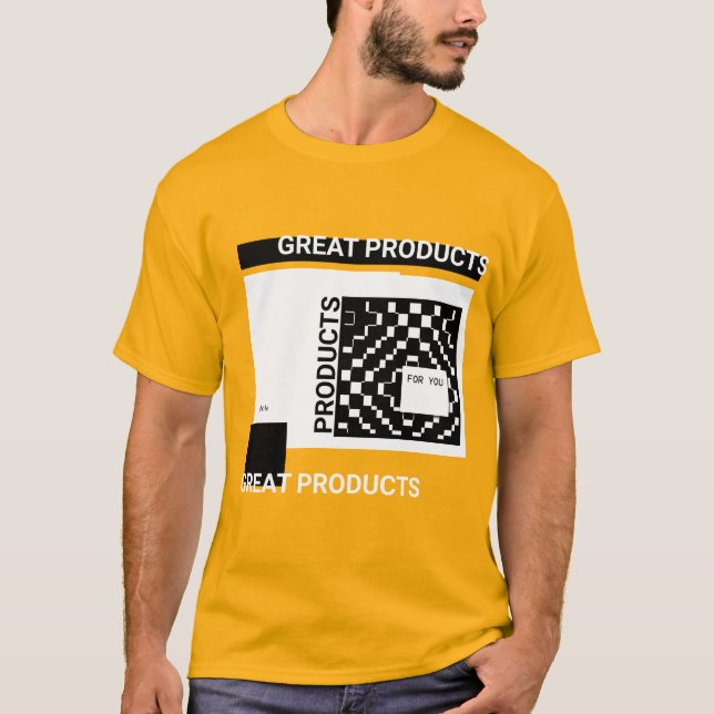 großer Produkt-T - Shirt (Vorderseite)