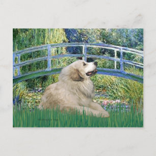 Großer Pyrenäen 2 - Brücke Postkarte