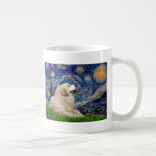 Großer Pyrenäen 2 - Sternennacht Tasse