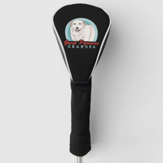 Großer Pyrenäen Großvater Hundebesitzer Golf Headcover