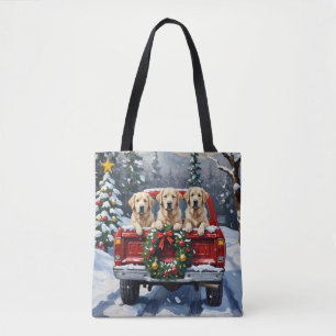 Großer Pyrenäen-Weihnachten Roter LKW Urlaub