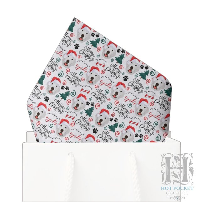 Großer Pyrenäen Weihnachts Seidenpapier (Von Creator hochgeladen)