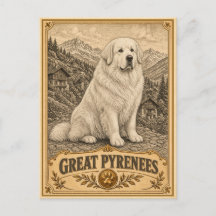 Großer Pyrenäenhund, Vintage Heritage Hund