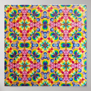 Grosser Quantum-Froth Poster