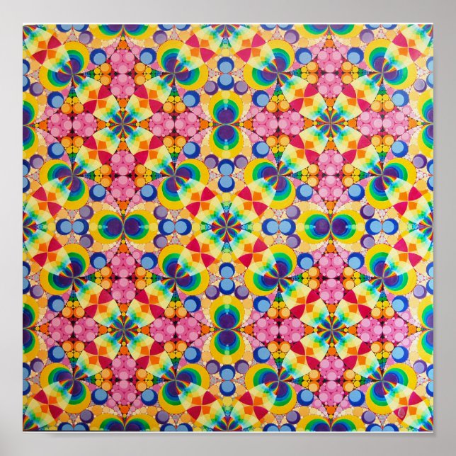 Grosser Quantum-Froth Poster (Vorne)