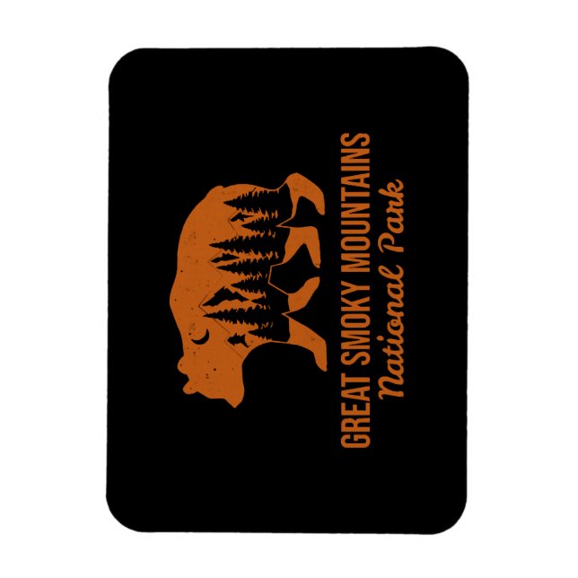 GROSSER RAUCHERBERG NATIONALPARK MAGNET (Vertikal)