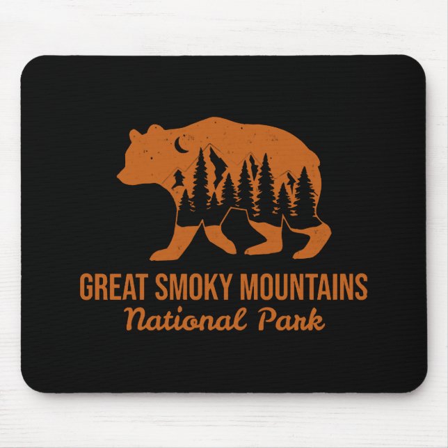 GROSSER RAUCHERBERG NATIONALPARK MOUSEPAD (Vorne)