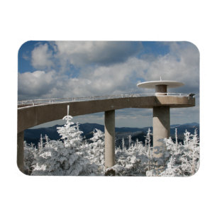 Großer rauchiger Gebirgsnationalpark Magnet