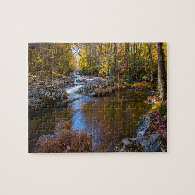 Grosser, rauchiger Tennessee Puzzle (Horizontal)