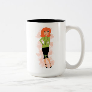 Großer Redhead 15 oz Zweitone-Tasse Zweifarbige Tasse