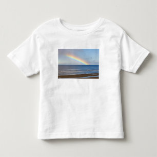 Großer Regenbogen über dem Pazifik bei Kleinkind T-shirt