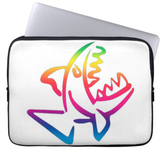 Großer Regenbogenhai Laptopschutzhülle