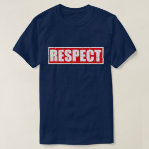 Großer Respekt für HipHop T-Shirt