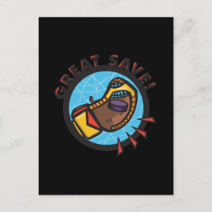 Großer Rett Postkarte