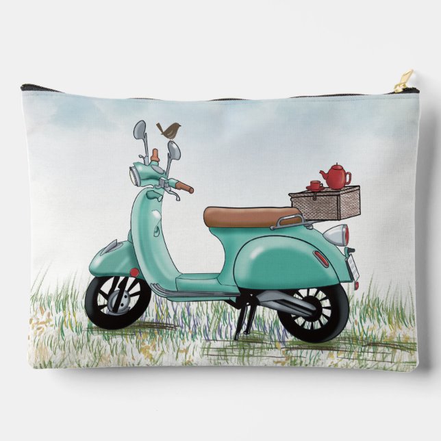 Großer Roller  Zubehörtasche (Rückseite)