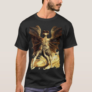 Großer roter Drache T-Shirt