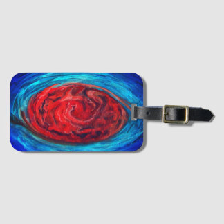 Großer roter Fleck des Jupiter-Gepäckmarkts Gepäckanhänger