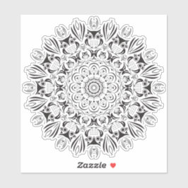 Großer Rundaufkleber Aufkleber