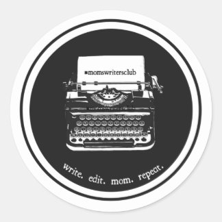 GROSSER Rundaufkleber - Set von 6 Runder Aufkleber