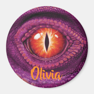 Großer runder Drachenaugenmagnet Magnet