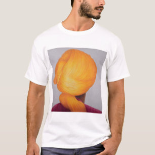 Großer Safran-Turban T-Shirt