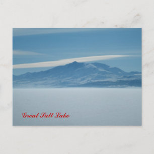 Grosser Salzsee Postkarte
