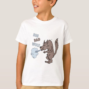 Großer schlechter Wolf T-Shirt