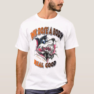 großer schlechter Wolf T-Shirt