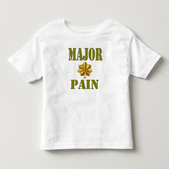 GROSSER SCHMERZ KLEINKIND T-SHIRT (Vorderseite)