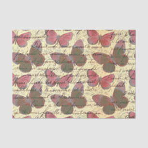 Großer Schmetterling Seidenpapier