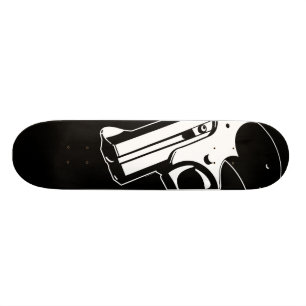 Großer schmutziger Derringer Skateboard