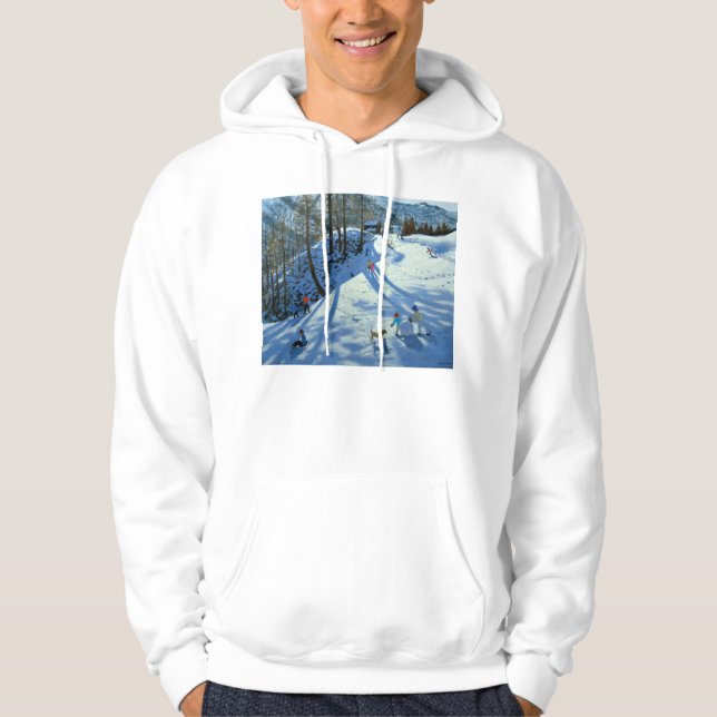 Großer Schneeball Zermatt Hoodie (Vorderseite)