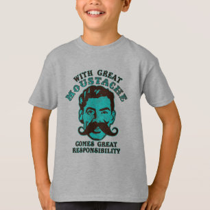 Großer Schnurrbart T-Shirt