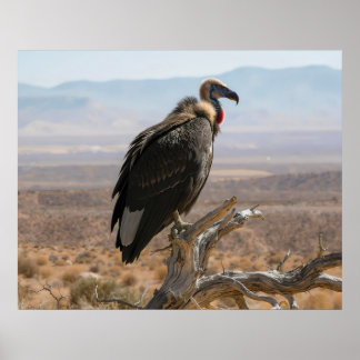 Großer schöner Vogel Poster