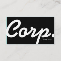 Großer Schriftart, einfach, schwarze