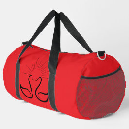 Großer Schwan Duffle Bag