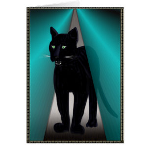 GROSSER SCHWARZER CAT