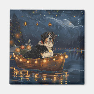 Grosser Schweizer Berg Weihnachtsfest Reise Magnet