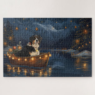 Grosser Schweizer Berg Weihnachtsfest Reise Puzzle