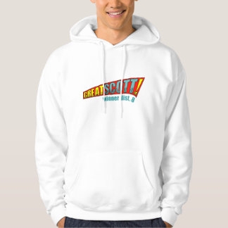 Großer Scott; es ist ein Hoodie! Hoodie